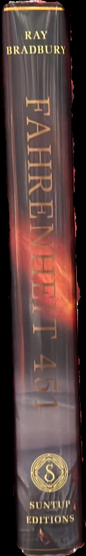 Fahrenheit 451 live spine