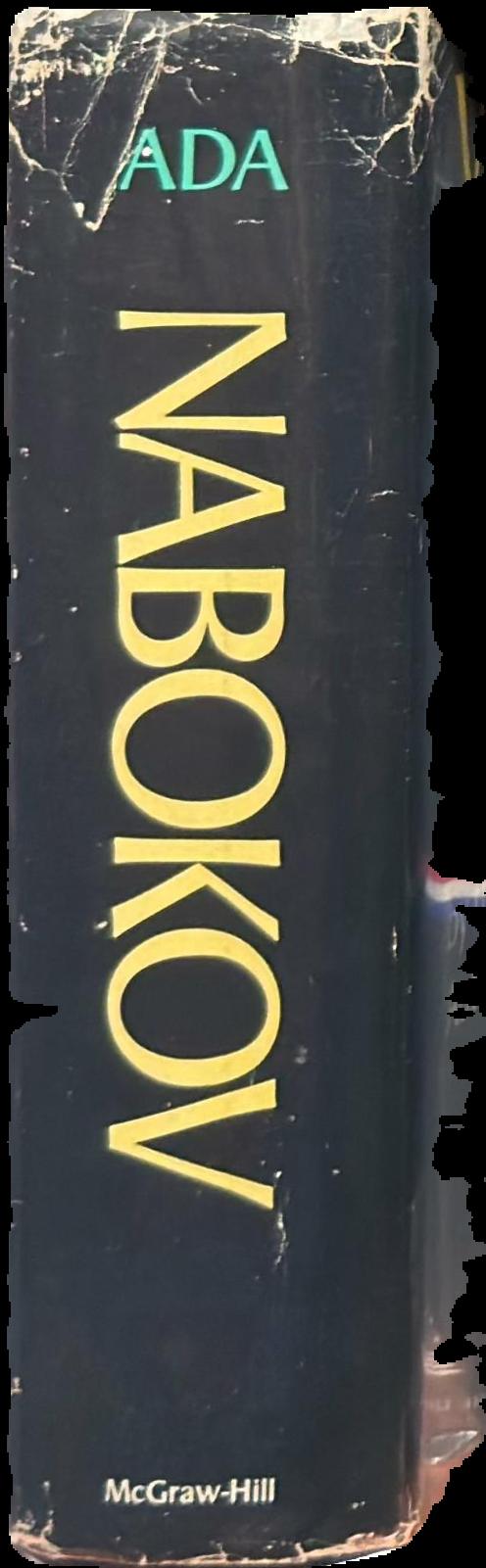 Ada, or, Ardor : a family chronicle live spine