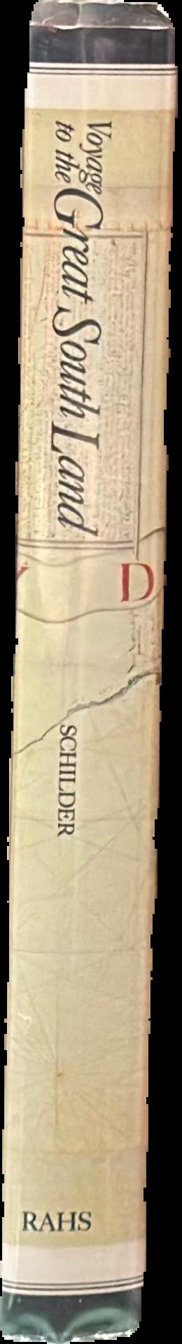 Voyage to the Great South Land : Willem de Vlamingh, 1696-1697 live spine