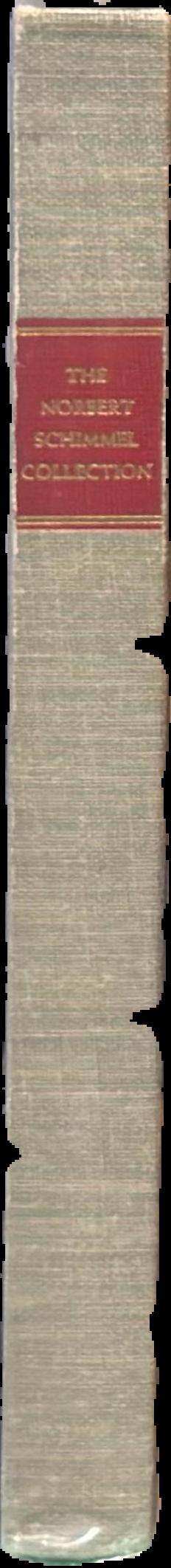 Ancient art : the Norbert Schimmel collection live spine