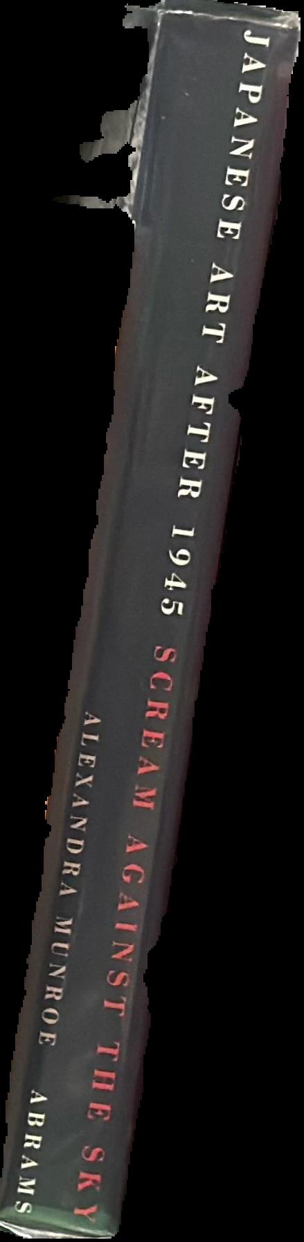 Japanese art after 1945 : scream against the sky live spine
