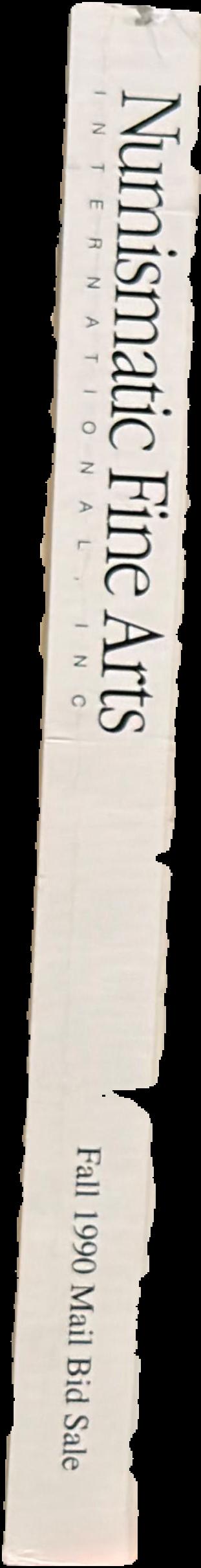 Fall mail bid sale : ancient coins and related literature live spine
