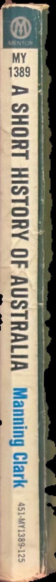 A short history of Australia live spine
