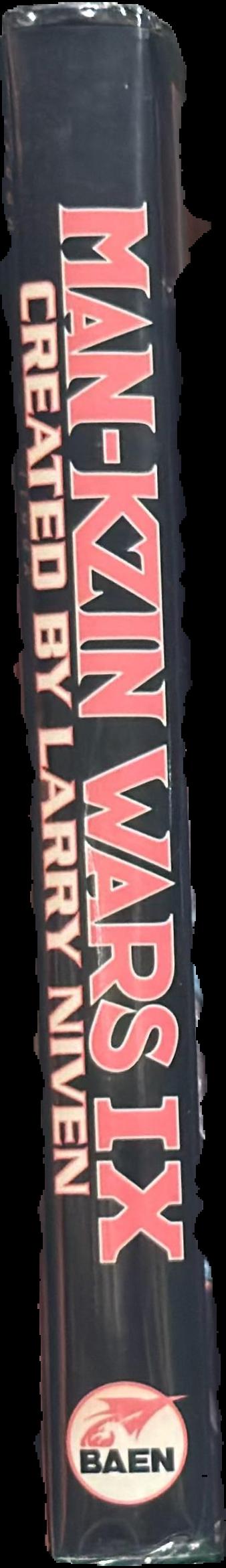 Man-Kzin Wars IX live spine