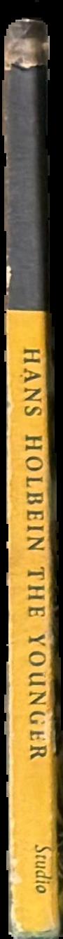 Hans Holbein the Younger live spine