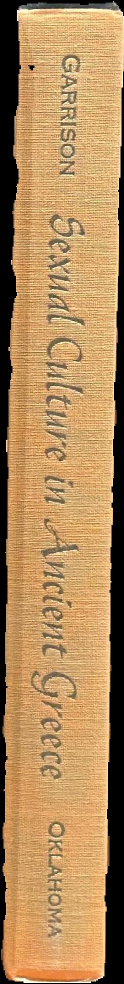 Sexual culture in ancient Greece live spine