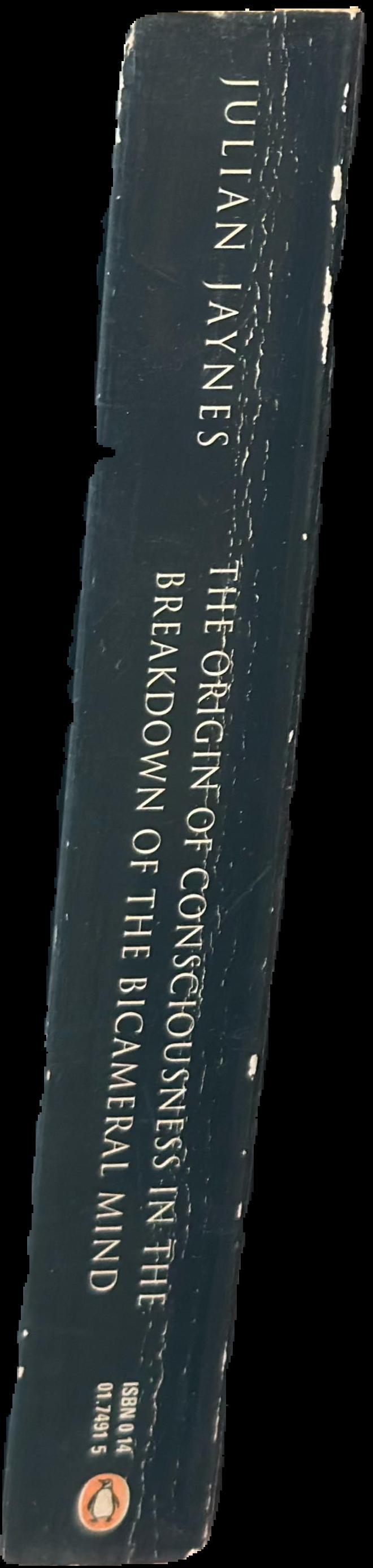 The origin of consciousness in the breakdown of the bicameral mind live spine