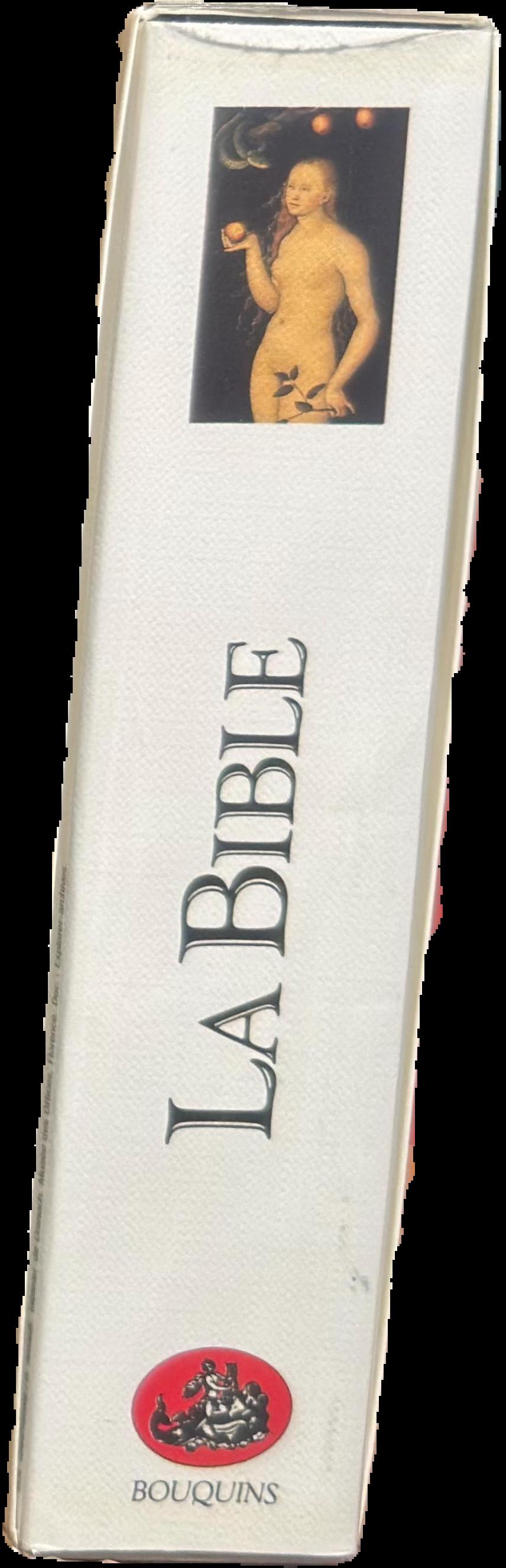 La bible / traduction de Louise-Isaac Lemaitre de Sacy ; préface et textes d'introduction établis par Philippe Sellier live spine