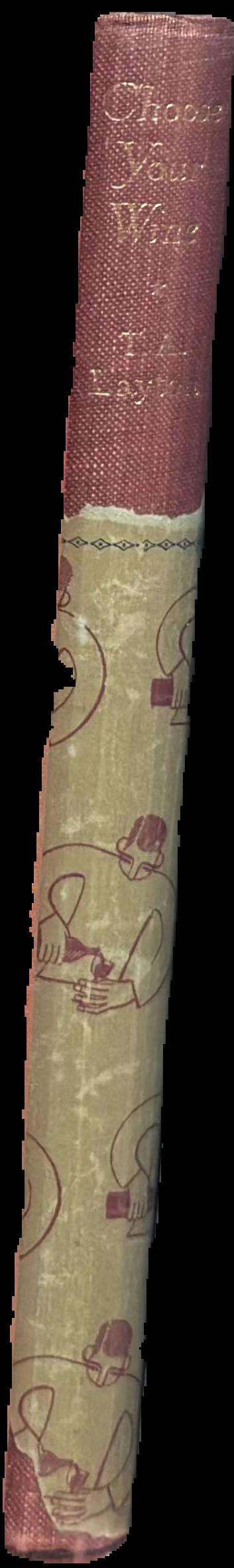 Choose your wine live spine
