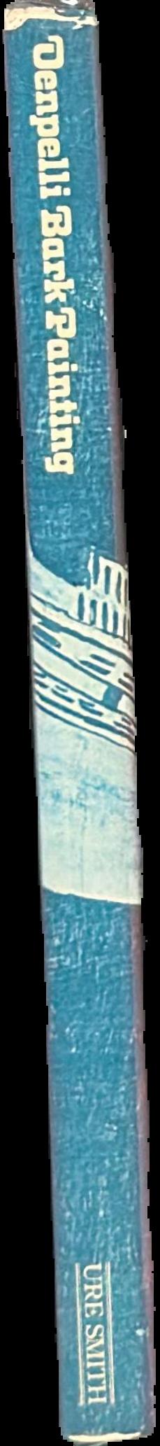 Oenpelli bark painting live spine