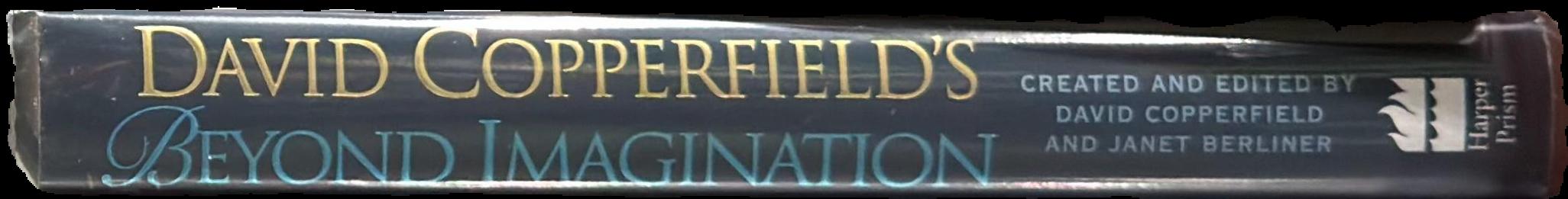 David Copperfield's beyond imagination : created and edited by David Copperfield ; and Janet Berliner ; preface by Raymond E. Feist : illustrations by Cathie Bleck live spine