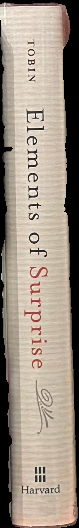 Elements of surprise : our mental limits and the satisfactions of plot live spine
