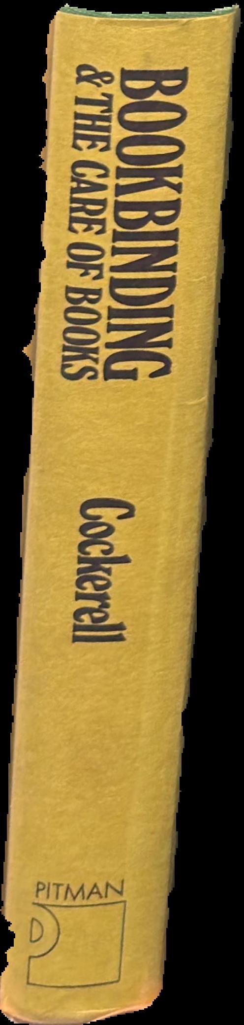 Bookbinding, and the care of books : a text-book for book-binders and librarians live spine
