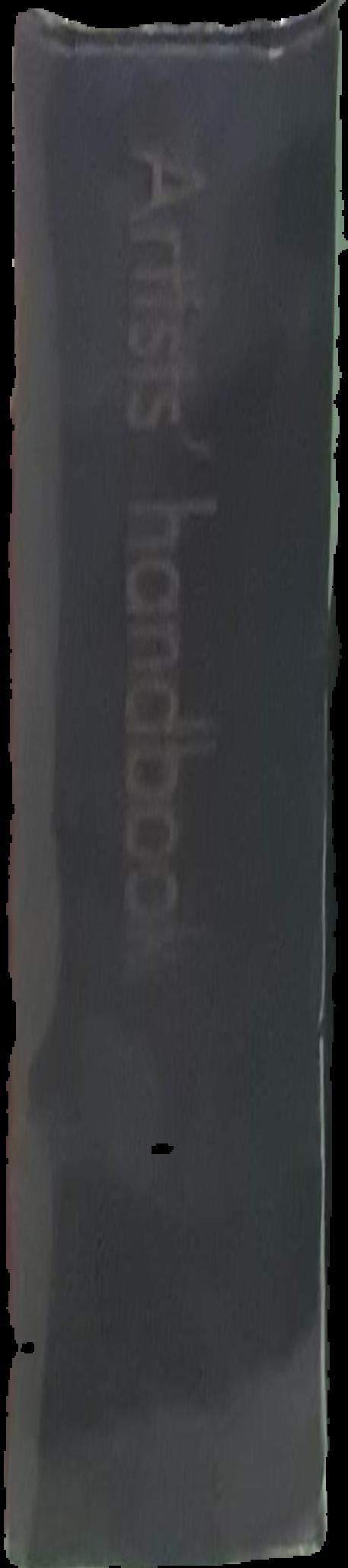Artists' handbook : George Wittenborn's guestbook, with 21st Century additions initiated by Ronny Van de Velde live spine