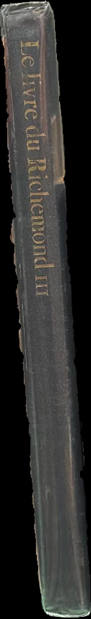 Le livre du Richemond III : Etruscan art from private Geneva collections live spine