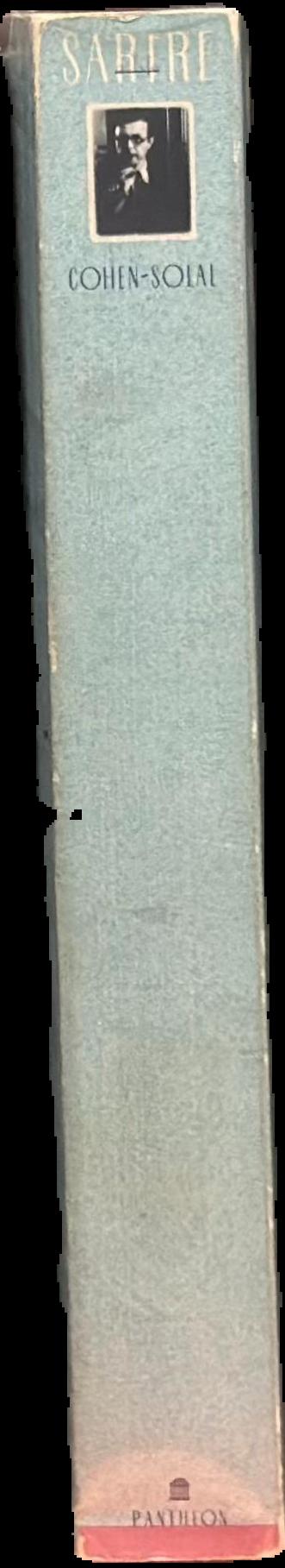 Sartre : a life live spine
