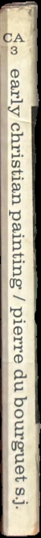 Early Christian painting live spine