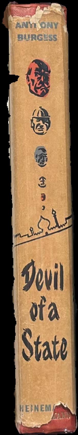 Devil of a state / Anthony Burgess live spine