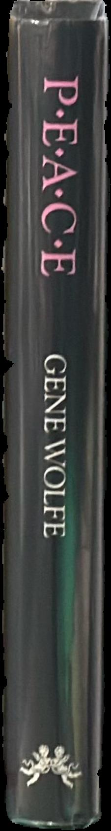 Peace / Gene Wolf live spine