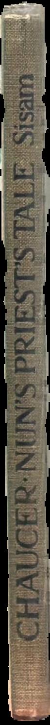 The nun's priest's tale live spine