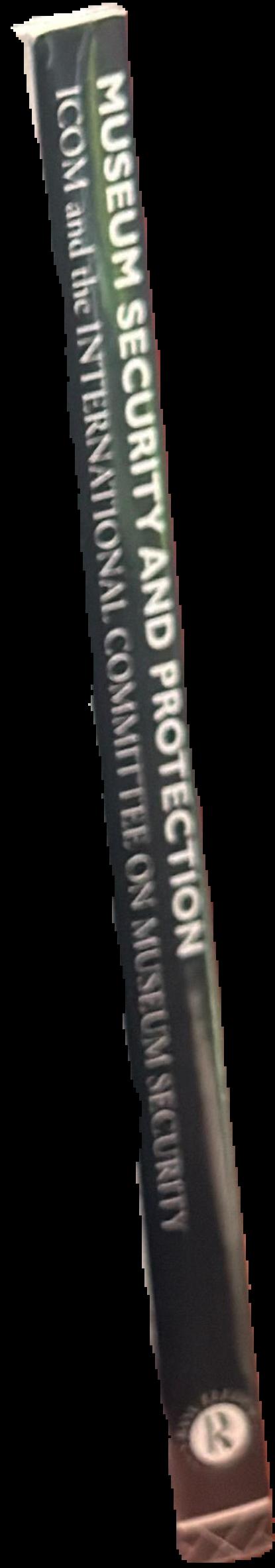 Museum security and protection : a handbook for cultural heritage institutions live spine