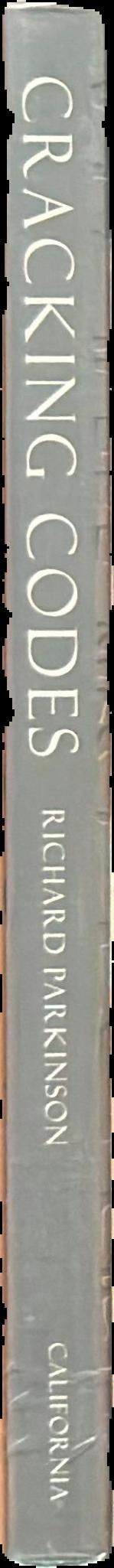Cracking codes : the Rosetta Stone and decipherment live spine