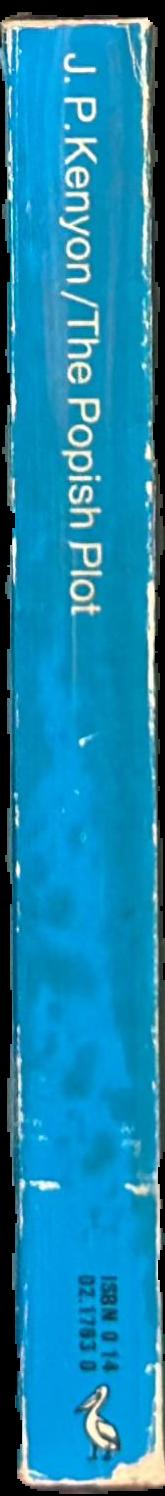 The Popish plot / John Kenyon live spine