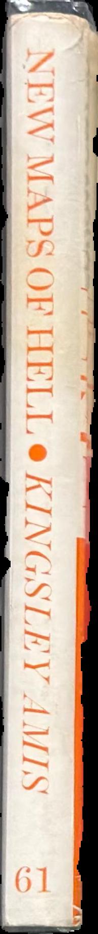 New maps of hell : a survey of science fiction / by Kingsley Amis live spine