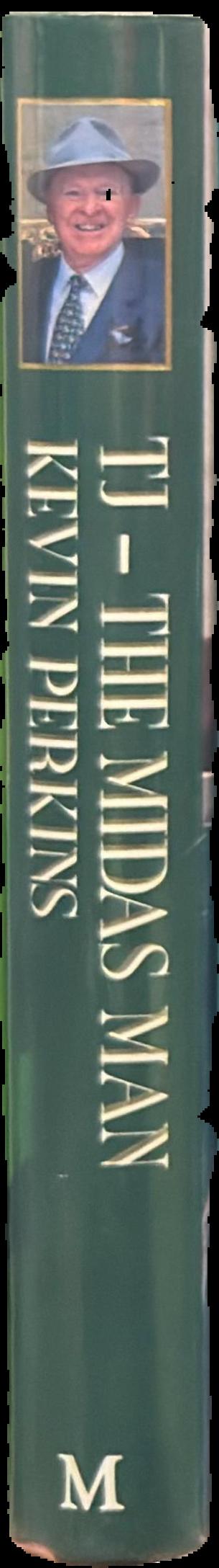 TJ : the Midas man live spine