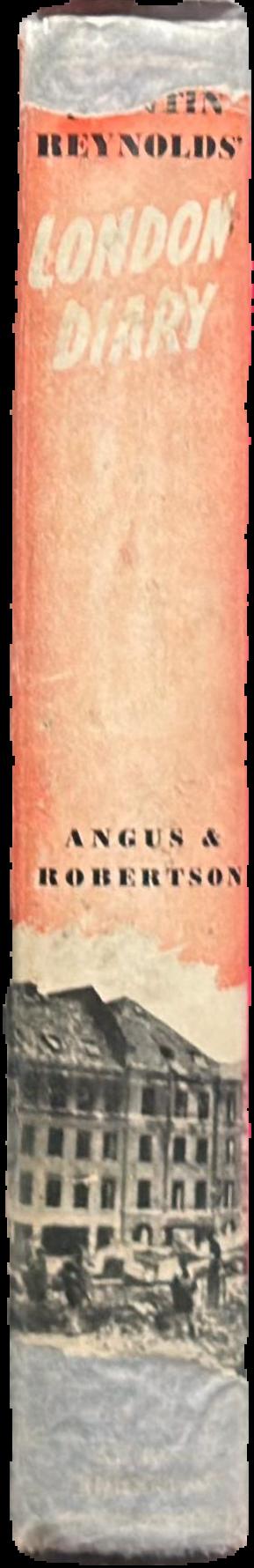 A London diary live spine