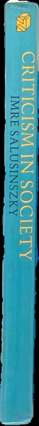 Criticism in society live spine