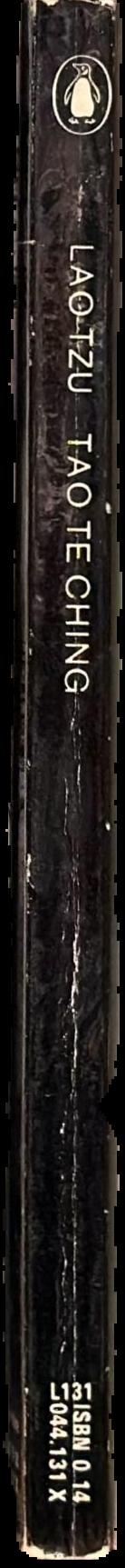 Tao te ching / Lao Tzu ; translated with an introduction by D. C. Lau live spine