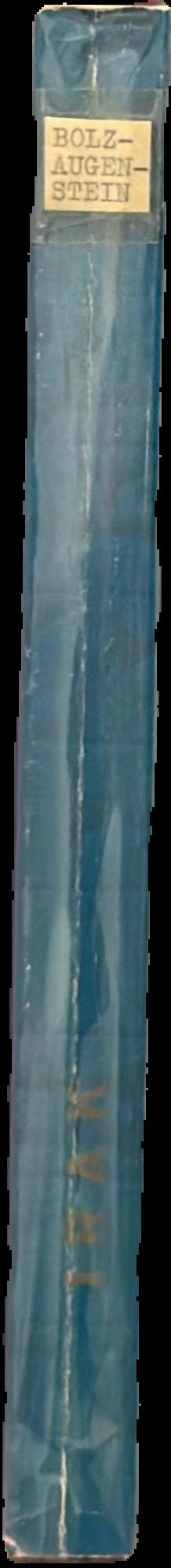 Arrow in the blue : the first volume of an autobiography : 1905-31 live spine