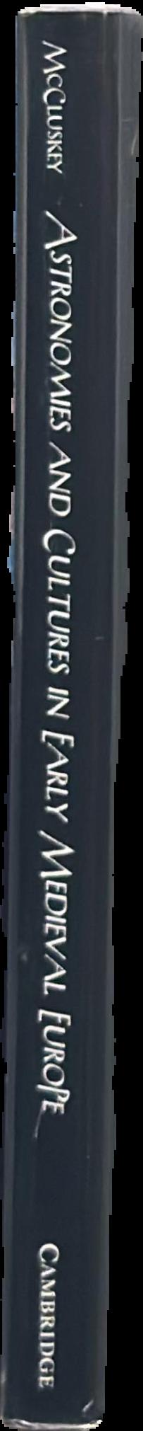 Astronomies and cultures in early medieval Europe live spine