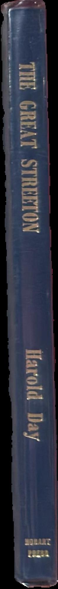 The great Streeton live spine