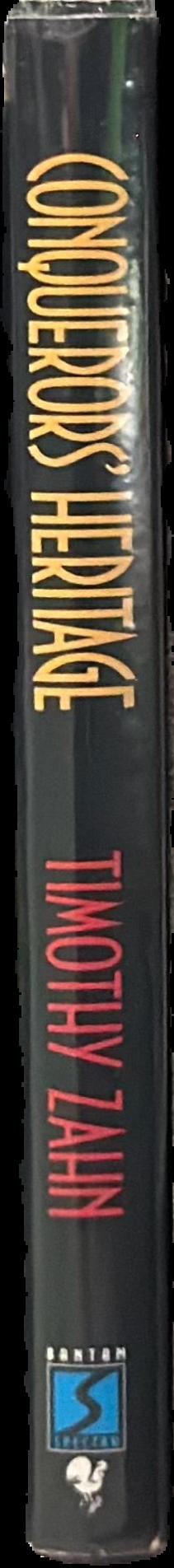 Conquerors' heritage live spine