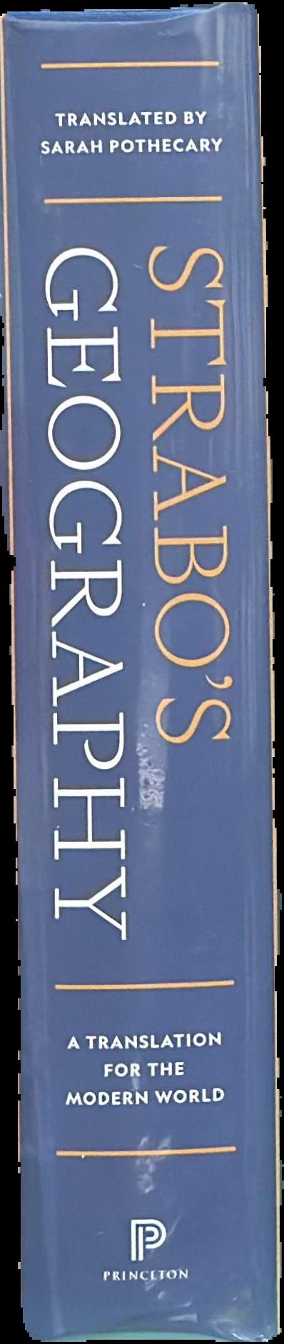 Strabo's geography : a translation for the modern world live spine
