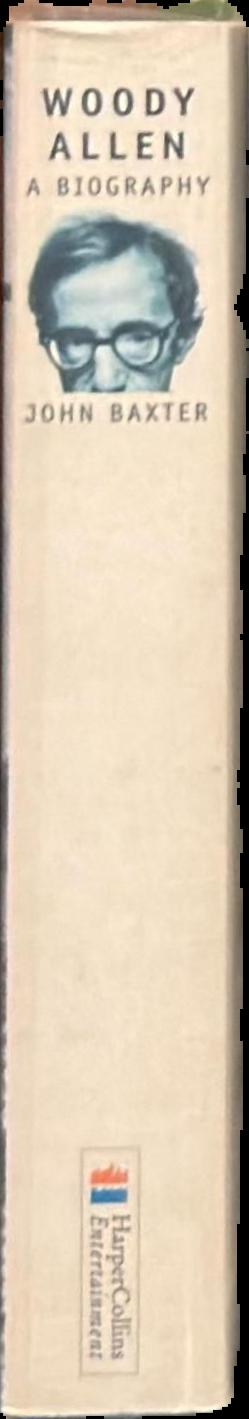 Woody Allen : a biography live spine