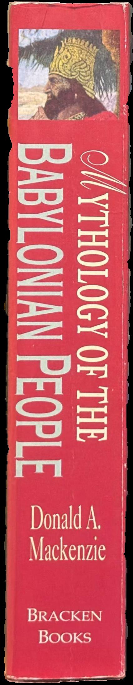Mythology of the Babylonian people / Donald Mackenzie live spine