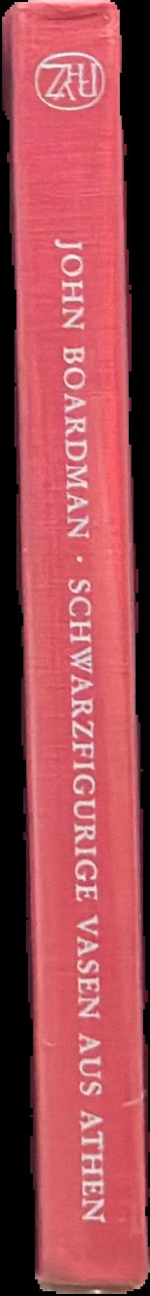 Schwarzfigurige Vasen aus Athen : ein Handbuch live spine