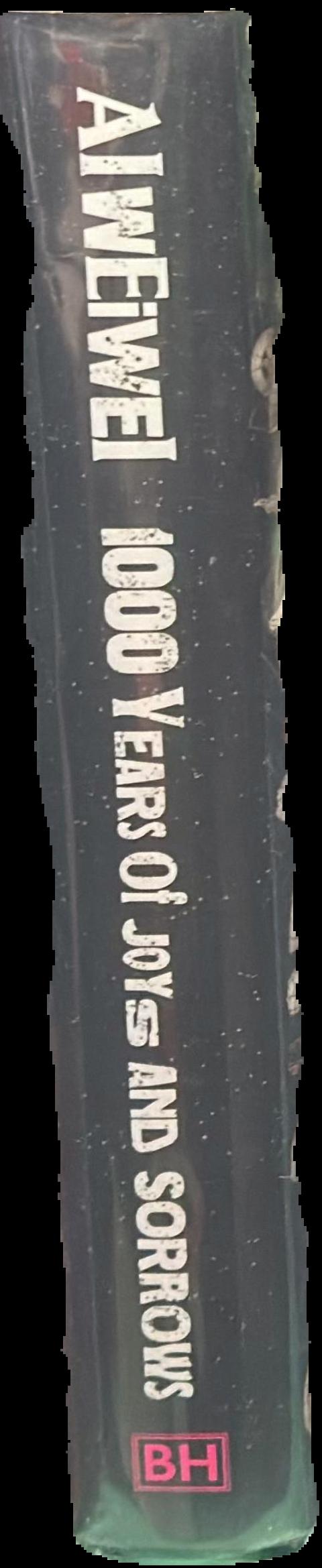 1000 years of joys and sorrows : a memoir live spine