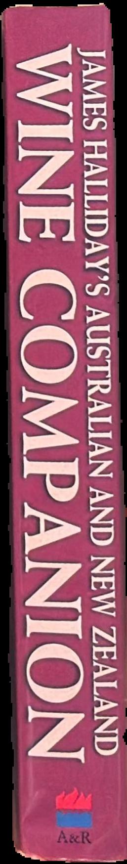 James Halliday's Australian and New Zealand wine companion : 1997 edition live spine
