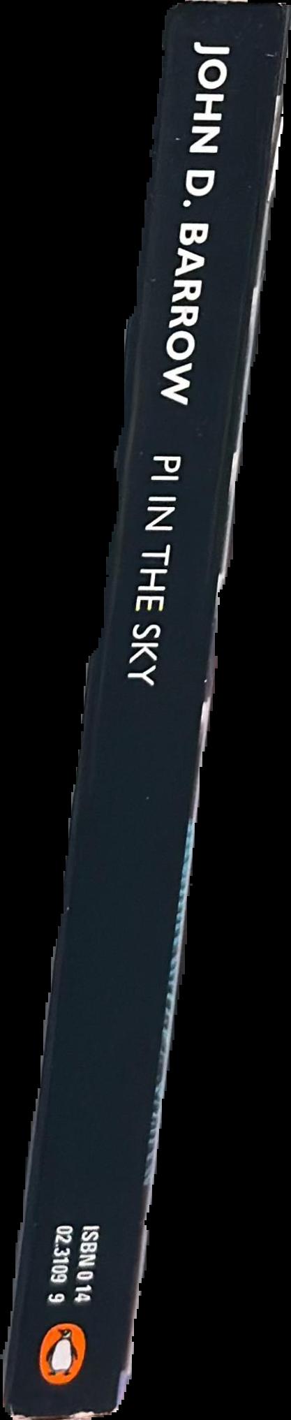 Pi in the sky : counting, thinking and being live spine