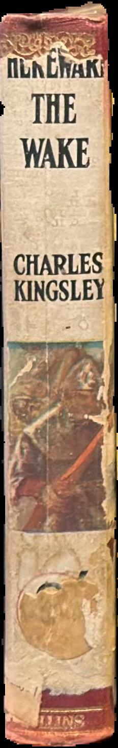 Hereward the wake live spine