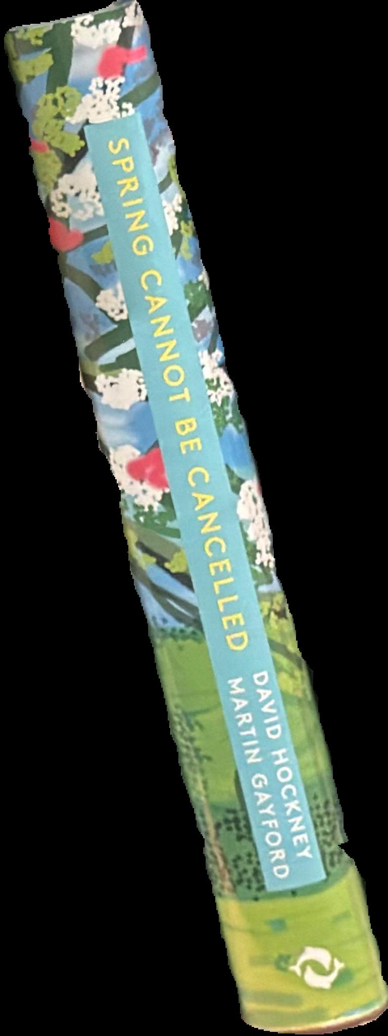 Spring cannot be cancelled : David Hockney in Normandy live spine