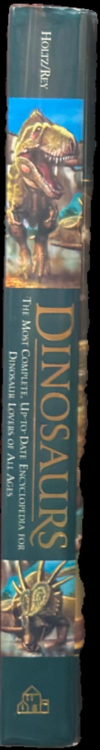Dinosaurs : the most complete, up-to-date encyclopedia for dinosaur lovers of all ages live spine