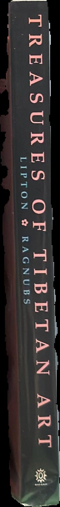 Treasures of Tibetan art : collections of the Jacques Marchais Museum of Tibetan art live spine