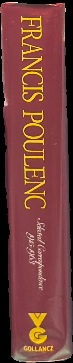 Echo and source : selected correspondence 1915-1963 live spine