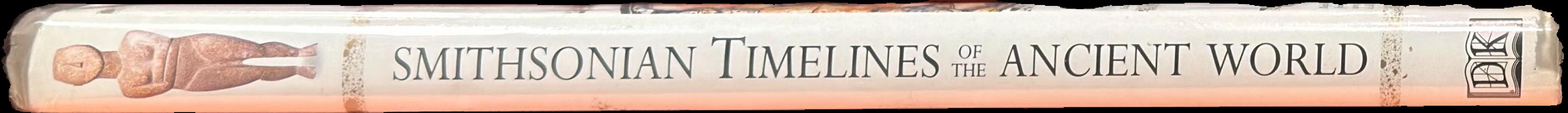 Smithsonian timelines of the ancient world / Chris Scarre live spine