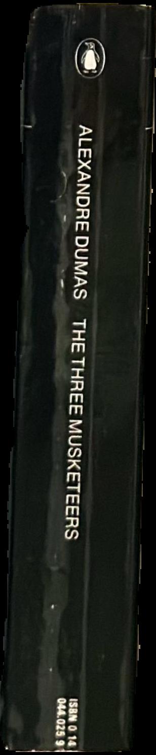 The three musketeers live spine